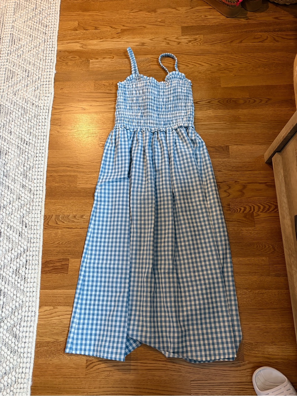 OPT Gingham Dress